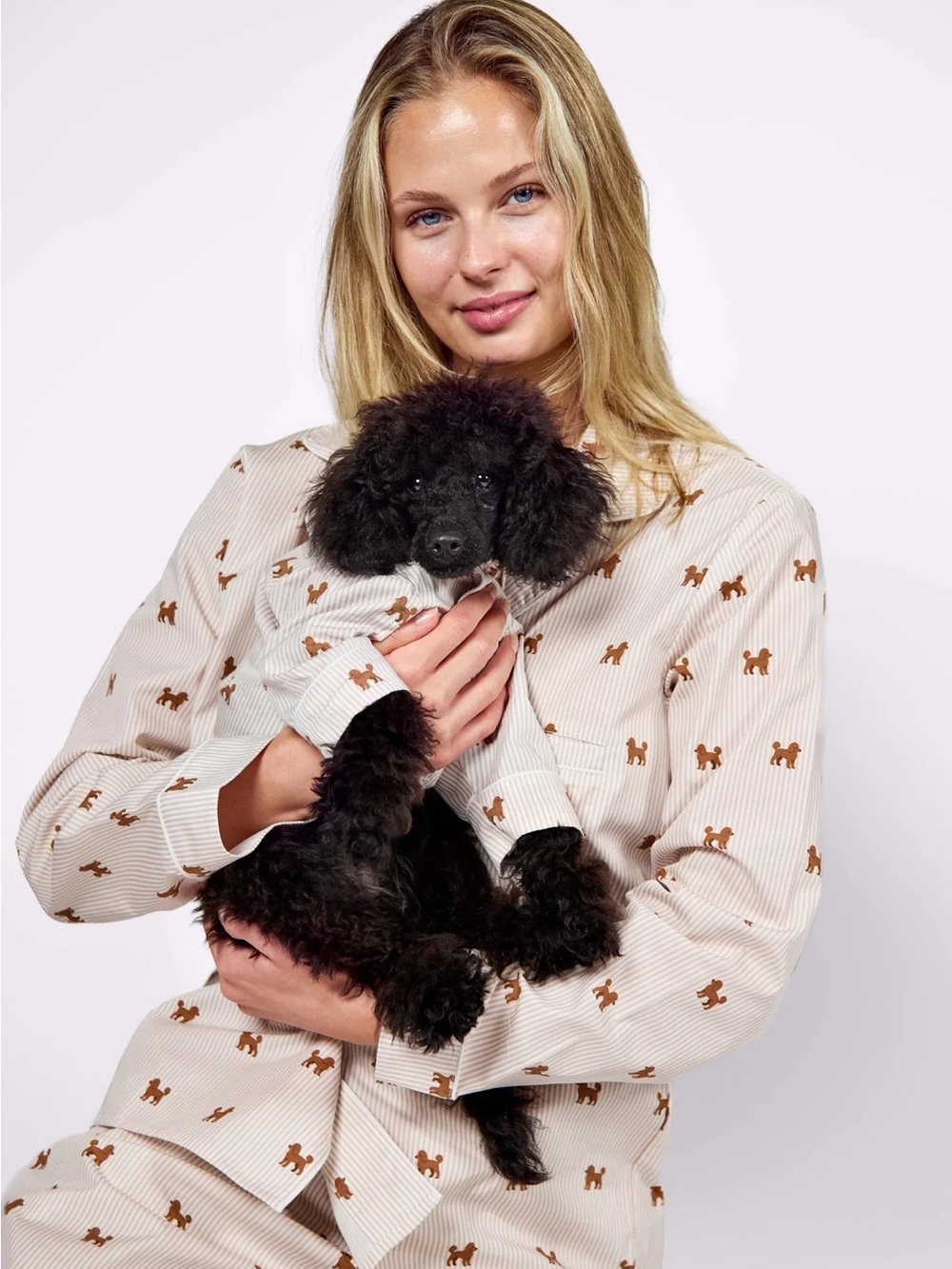 Golden doodle Pajama Set Dog Print Pajama Set Dupper NWOT